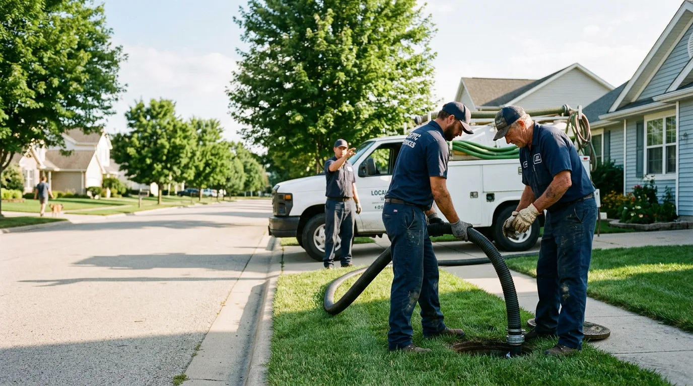 Grease Trap Pumping in Jonesville, KY